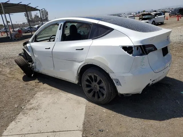 7SAYGAEE9NF346133 2022 2022 Tesla MODEL Y 2