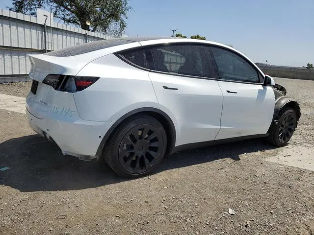 7SAYGAEE9NF346133 2022 2022 Tesla MODEL Y 3