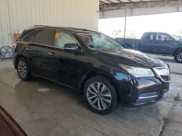 5FRYD3H48EB014896 2010 2010 Acura MDX- Technology 4