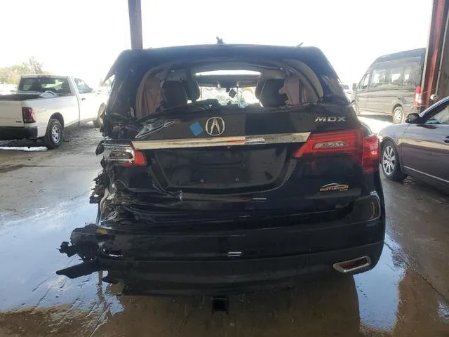 5FRYD3H48EB014896 2010 2010 Acura MDX- Technology 6