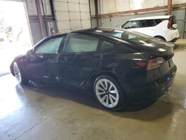 5YJ3E1EA4NF290807 2022 2022 Tesla MODEL 3 2