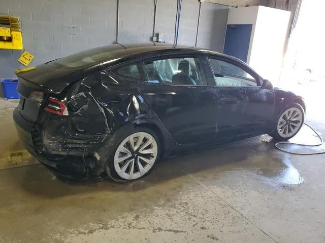 5YJ3E1EA4NF290807 2022 2022 Tesla MODEL 3 3