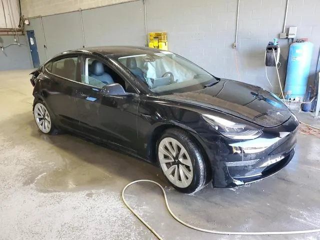 5YJ3E1EA4NF290807 2022 2022 Tesla MODEL 3 4