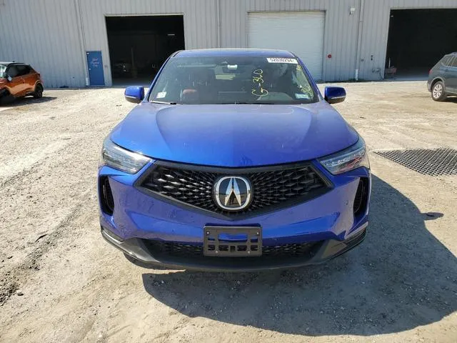 5J8TC1H67PL000977 2023 2023 Acura RDX- A-Spec 5