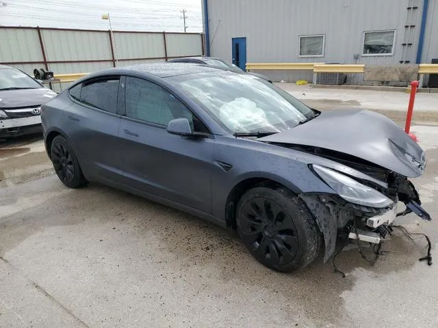 5YJ3E1EB9NF153273 2022 2022 Tesla MODEL 3 4