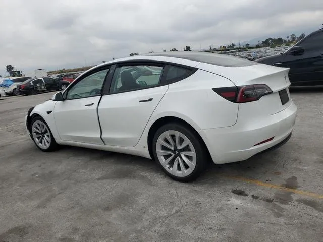 5YJ3E1EB6NF208391 2022 2022 Tesla MODEL 3 2