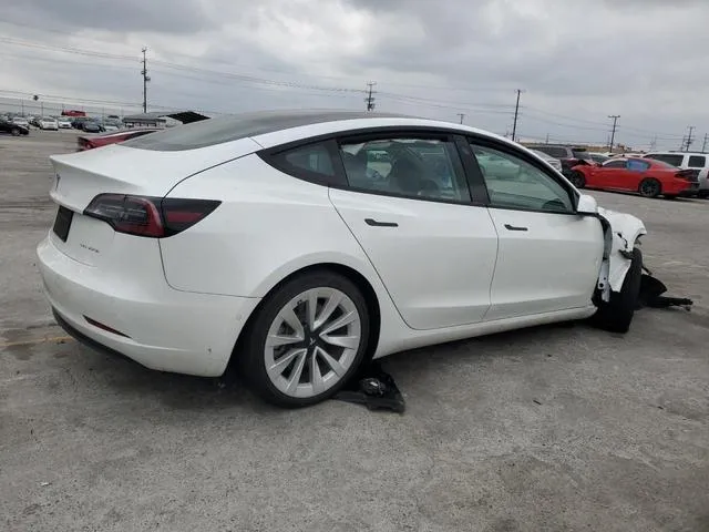 5YJ3E1EB6NF208391 2022 2022 Tesla MODEL 3 3