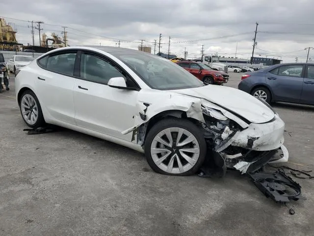 5YJ3E1EB6NF208391 2022 2022 Tesla MODEL 3 4