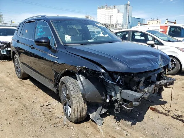 3VV2B7AX7RM000676 2024 2024 Volkswagen Tiguan- SE 4