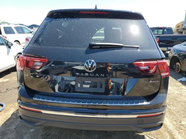 3VV2B7AX7RM000676 2024 2024 Volkswagen Tiguan- SE 6