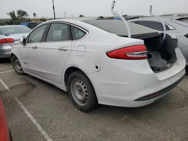 3FA6P0LU9JR172135 2018 2018 Ford Fusion- Se Hybrid 2