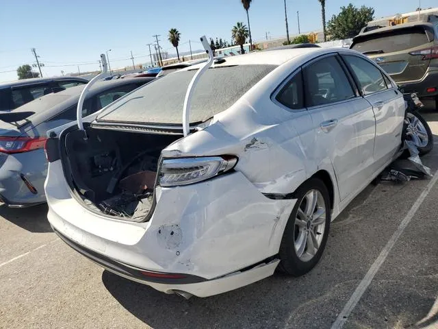 3FA6P0LU9JR172135 2018 2018 Ford Fusion- Se Hybrid 3