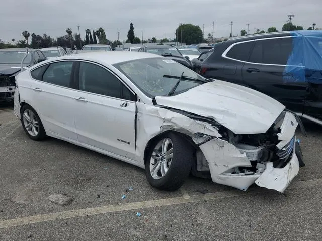 3FA6P0LU9JR172135 2018 2018 Ford Fusion- Se Hybrid 4