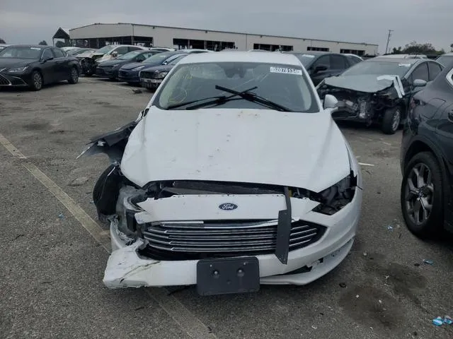 3FA6P0LU9JR172135 2018 2018 Ford Fusion- Se Hybrid 5