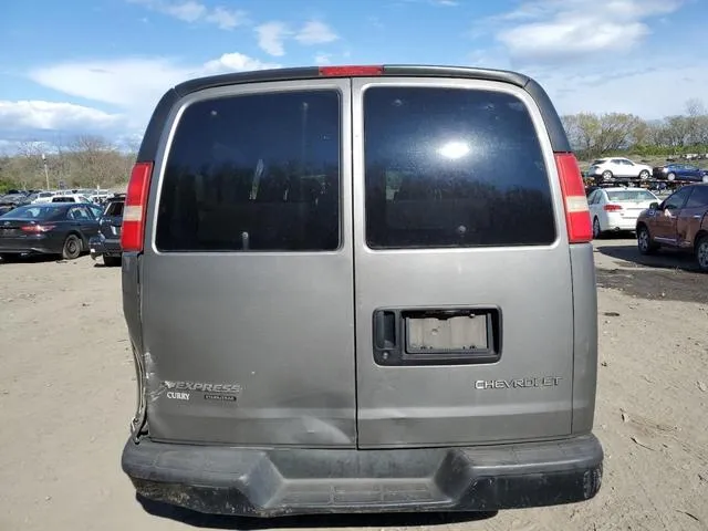 1GAHG39UX61138422 2006 2006 Chevrolet Express 6