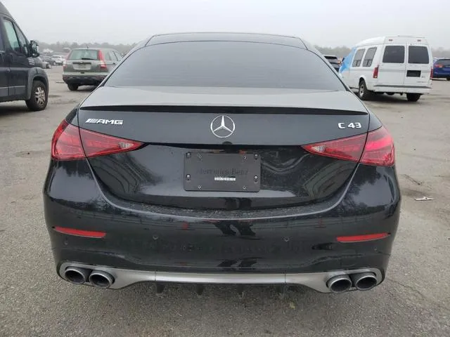 W1KAF8HB2PR100524 2023 2023 Mercedes-Benz C-Class- 43 Amg 6