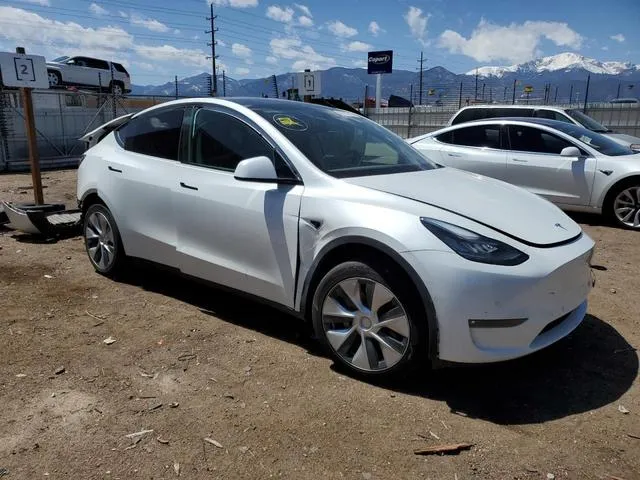 7SAYGDEE8NF355925 2022 2022 Tesla MODEL Y 4