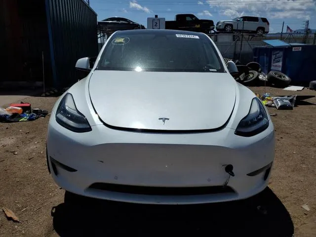 7SAYGDEE8NF355925 2022 2022 Tesla MODEL Y 5