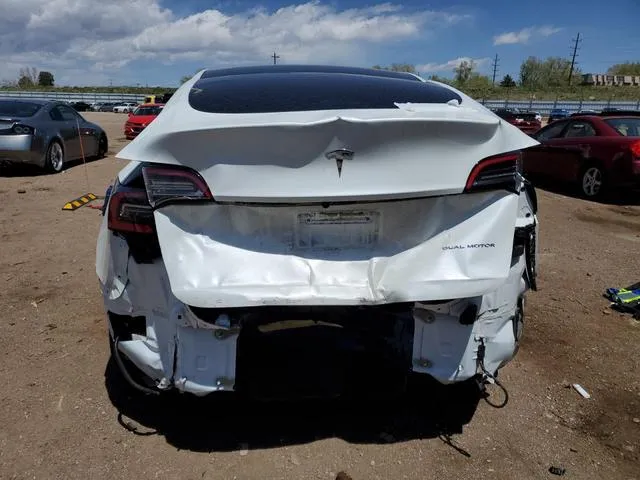 7SAYGDEE8NF355925 2022 2022 Tesla MODEL Y 6