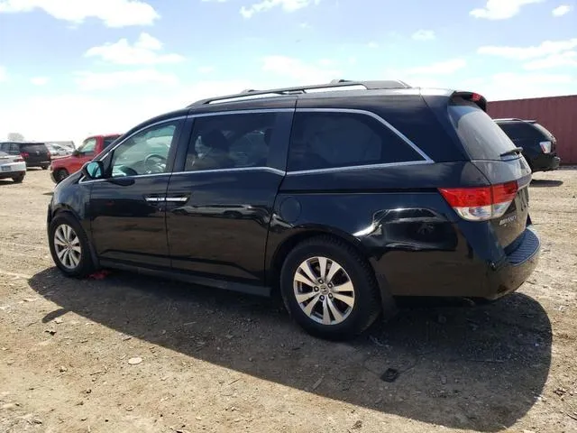 5FNRL5H33GB114192 2016 2016 Honda Odyssey- SE 2