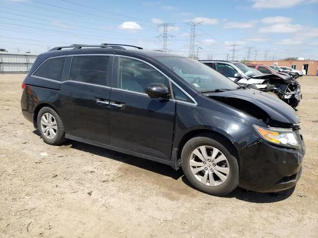 5FNRL5H33GB114192 2016 2016 Honda Odyssey- SE 4