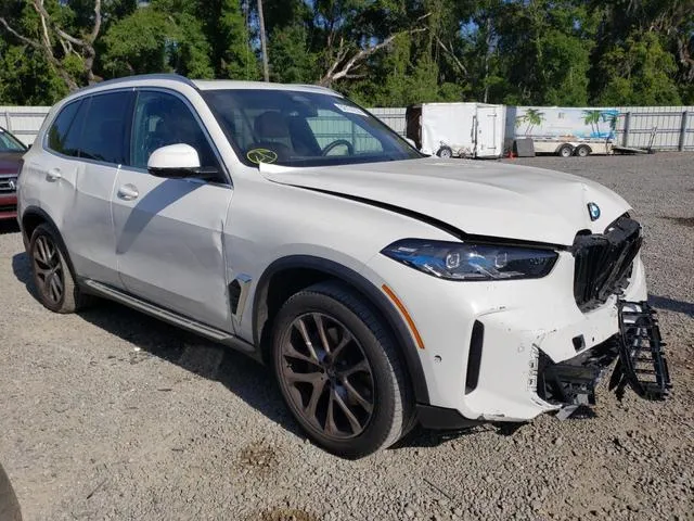 5UX23EU05R9U06192 2024 2024 BMW X5- Xdrive40I 4