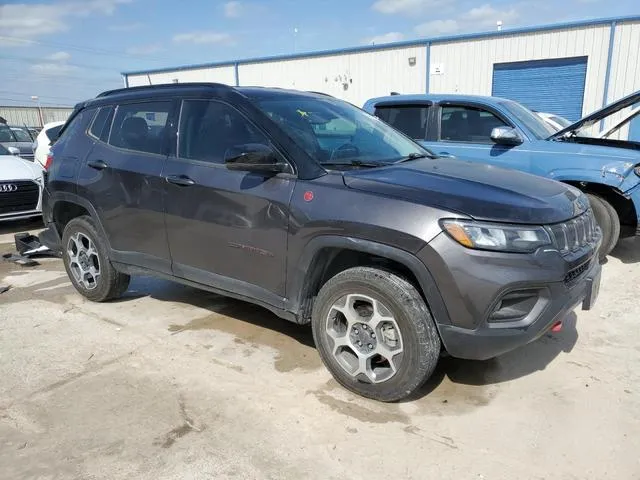 3C4NJDDBXNT203316 2022 2022 Jeep Compass- Trailhawk 4