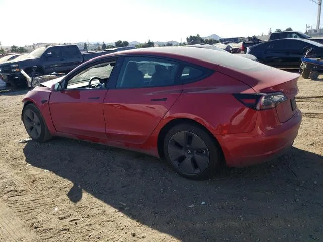 5YJ3E1EA6NF334080 2022 2022 Tesla MODEL 3 2