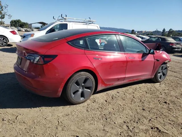 5YJ3E1EA6NF334080 2022 2022 Tesla MODEL 3 3