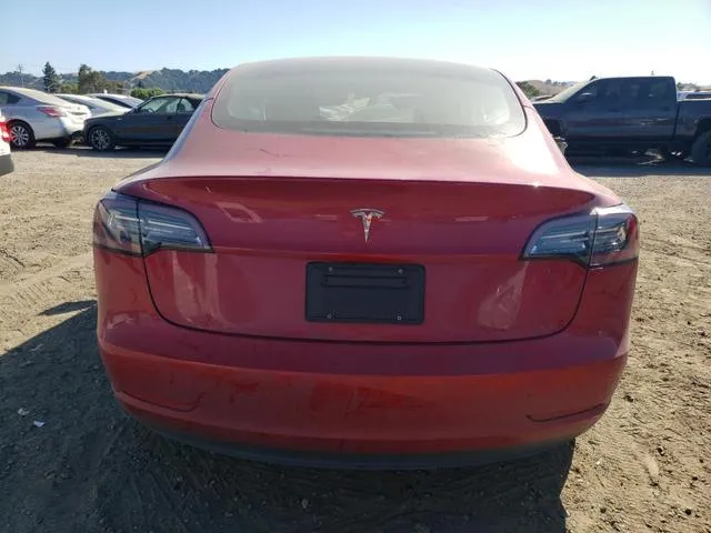 5YJ3E1EA6NF334080 2022 2022 Tesla MODEL 3 6