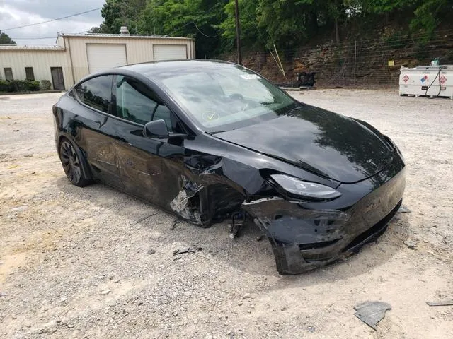 7SAYGDEFXNF463455 2022 2022 Tesla MODEL Y 4