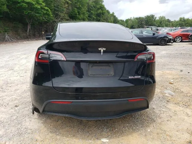 7SAYGDEFXNF463455 2022 2022 Tesla MODEL Y 6