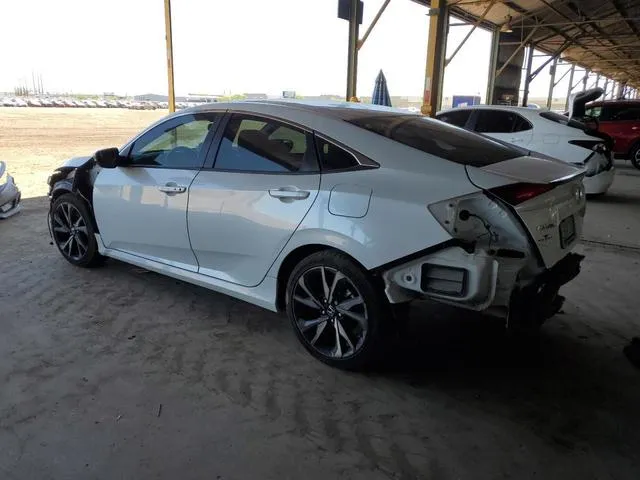 2HGFC2F87MH548963 2021 2021 Honda Civic- Sport 2