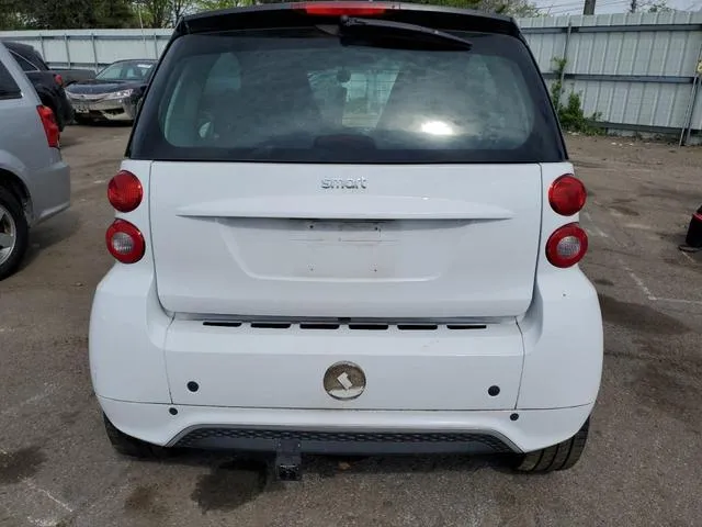 WMEEJ3BA3FK818489 2015 2015 Smart Fortwo- Pure 6