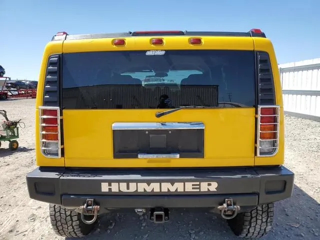 5GRGN23U13H135941 2003 2003 Hummer H2 6