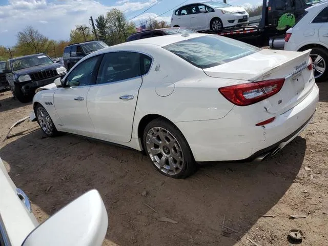 ZAM56RRA0F1143436 2015 2015 Maserati Quattroporte- S 2