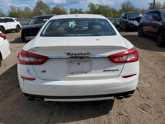 ZAM56RRA0F1143436 2015 2015 Maserati Quattroporte- S 6