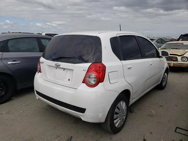 KL1TD66E79B659662 2009 2009 Chevrolet Aveo- LS 3