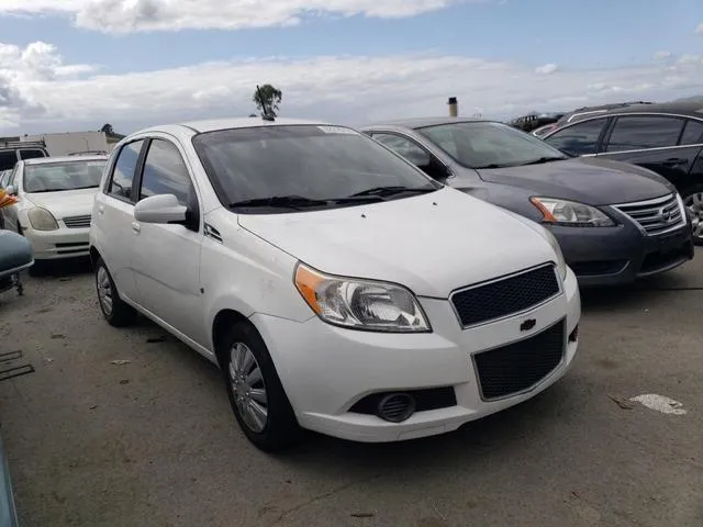 KL1TD66E79B659662 2009 2009 Chevrolet Aveo- LS 4