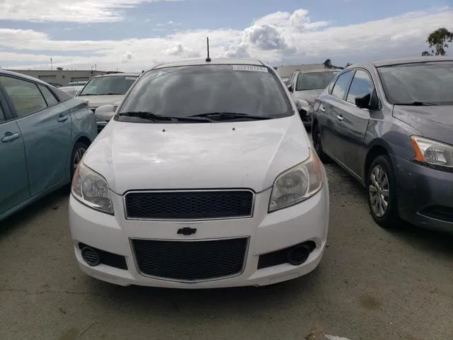 KL1TD66E79B659662 2009 2009 Chevrolet Aveo- LS 5