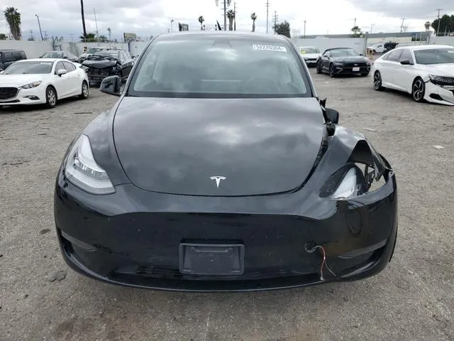 7SAYGDEE0NF425949 2022 2022 Tesla MODEL Y 5