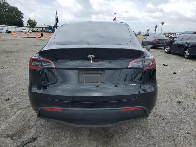 7SAYGDEE0NF425949 2022 2022 Tesla MODEL Y 6