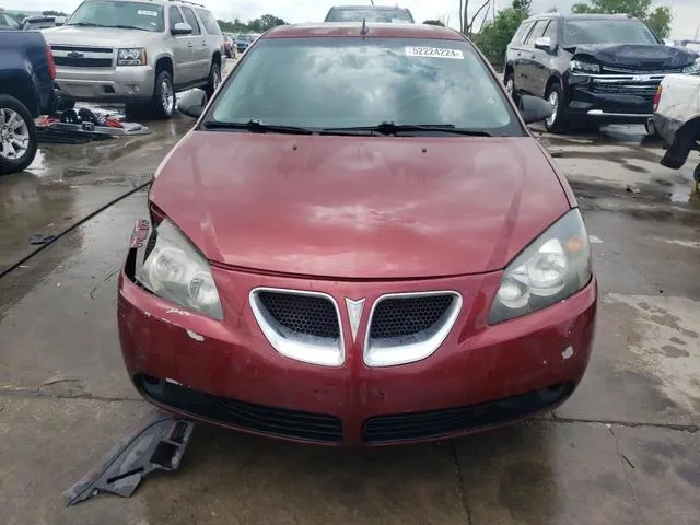 1G2ZG57N484147299 2008 2008 Pontiac G6- Base 5