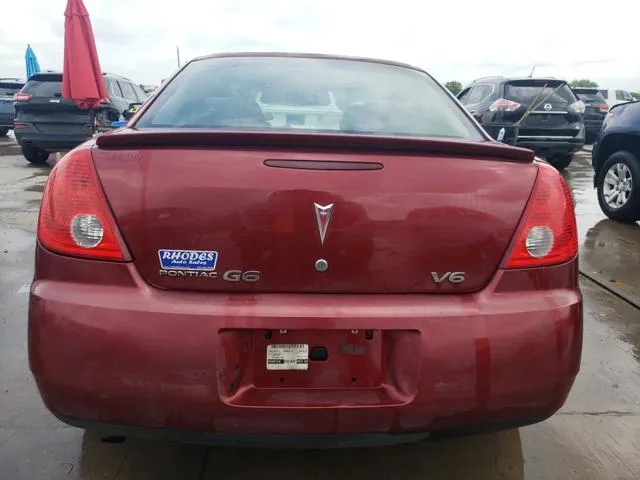 1G2ZG57N484147299 2008 2008 Pontiac G6- Base 6