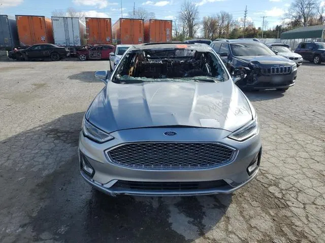 3FA6P0D96LR174941 2020 2020 Ford Fusion- Titanium 5