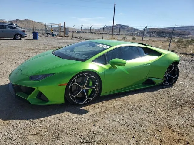 ZHWUF4ZF6LLA13962 2020 2020 Lamborghini Huracan- Evo 1