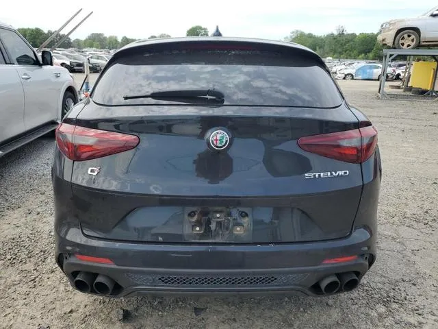 ZASPAKEV9K7C43142 2019 2019 Alfa Romeo Stelvio- Quadrifoglio 6