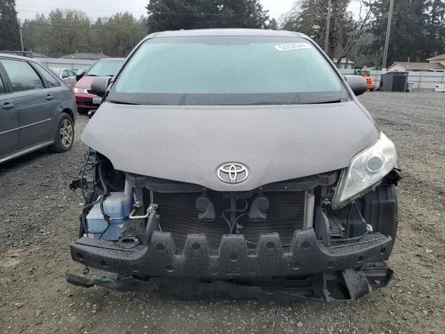 5TDYK3DC8CS239784 2012 2012 Toyota Sienna- Xle 5