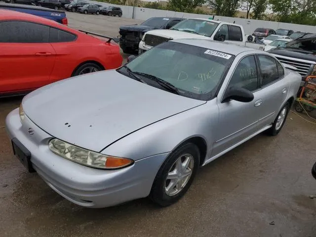 1G3NL52F83C333528 2003 2003 Oldsmobile Alero- GL 1