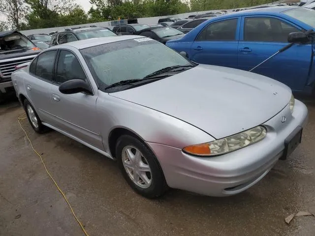 1G3NL52F83C333528 2003 2003 Oldsmobile Alero- GL 4